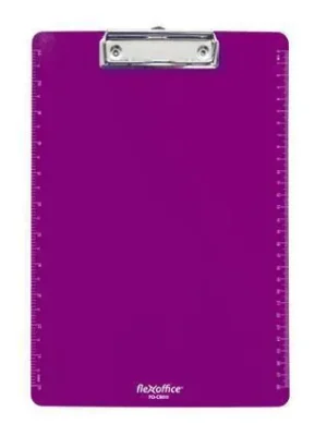 Speciální Cena Psací podložka "FO-CB011", purpurová, plast, A4, FLEXOFFICE OFERTA office vše pro kancelář