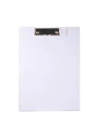 Psací podložka zavírací, bílá, A4, VICTORIA OFERTA office vše pro kancelář Výprodej