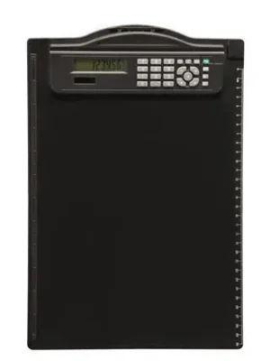 Horká Nabídka Psací podložka, černá, s kalkulačkou, A4, MAUL 2325490 OFERTA office vše pro kancelář