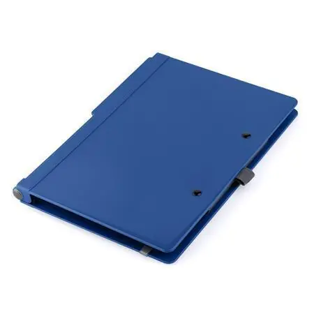 Vrácení Zdarma Psací podložka, modrá, A4, skládací, SAX 2-750-22 OFERTA office vše pro kancelář