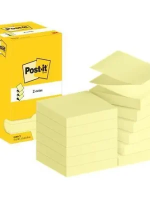 Autentický Samolepicí bloček, "Z", žlutá, 76 x 76 mm, 12x 100 listů, 3M POSTIT 7100290167 OFERTA office vše pro kancelář