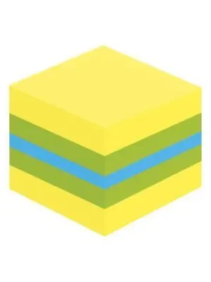 Samolepicí bloček, mix barev zelená-žlutá, 51 x 51 mm, 400 listů, 3M POSTIT 7100172394 OFERTA office vše pro kancelář Odeslání Ihned