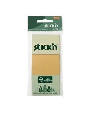 Aktuální Samolepicí bloček, mix pastelový barev, 38 x 51 mm, 3x 100 listů, STICK N 21885 OFERTA office vše pro kancelář