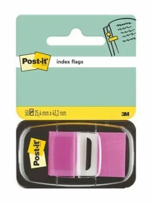 Omezená Nabídka Samolepicí záložky se zásobníkem, fialová, 25 x 43 mm, 50 listů, 3M POSTIT 7000144933 OFERTA office vše pro kancelář