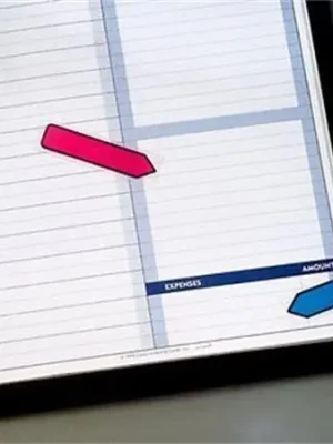 Samolepicí záložky se zásobníkem, mix barev, 12 x 43 mm, 4x 24 listů, tvar šipky, 3M POSTIT 70001449 OFERTA office vše pro kancelář Hit Sezóny