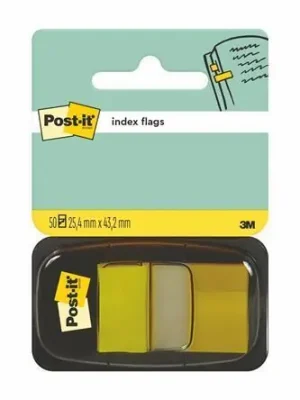 Hit Sezóny Samolepicí záložky se zásobníkem, žlutá, 25 x 43 mm, 50 listů, 3M POSTIT 7100102671 OFERTA office vše pro kancelář