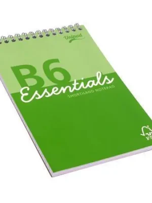 Spirálový blok "Unipad Essentials Shorthand", mix, B6, linkovaný, 80 listů, PUKKA PAD ESS-SHB6AST OFERTA office vše pro kancelář Dokud Zásoby Vydrží