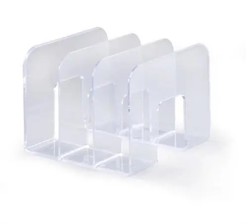Stojan na katalogy "Trend", čirá, plast, DURABLE OFERTA office vše pro kancelář Pouze Dnes