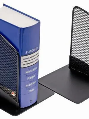 Stojan na knihy, ALBA, černý OFERTA office vše pro kancelář Objednat Nyní