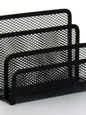 Hit Sezóny Stojan na listy drátěný, černá, VICTORIA OFERTA office vše pro kancelář
