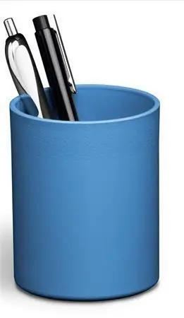 Stojánek na tužky "ECO", modrá, plast, DURABLE 775906 OFERTA office vše pro kancelář Autentický