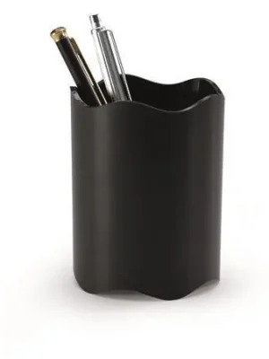 Stojánek na tužky "Trend", černá, plast, DURABLE OFERTA office vše pro kancelář Dokud Zásoby Vydrží
