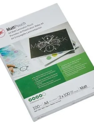 Víkendová Akce Laminovací fólie, 100 mikronů, A4, matná, 100 ks, GBC 3740491 OFERTA office vše pro kancelář