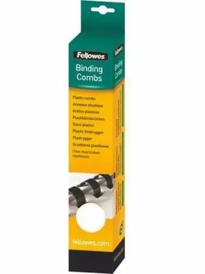 Nová Kolekce Hřbet, plastový, bílý, 6 mm, 10-20 listů, FELLOWES OFERTA office vše pro kancelář