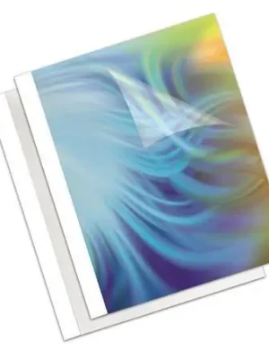 Ověřený Desky pro termovazbu "Coverlight", 3mm, 170g, A4, 11-32stran, matné, FELLOWES, bílá OFERTA office vše pro kancelář