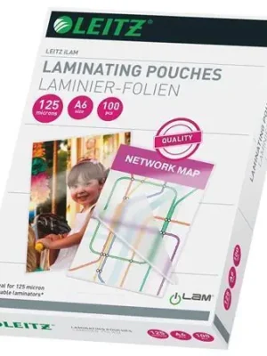 Novinka Laminovací kapsy "iLAM", čirá, A6, 125 mikron, LEITZ OFERTA office vše pro kancelář