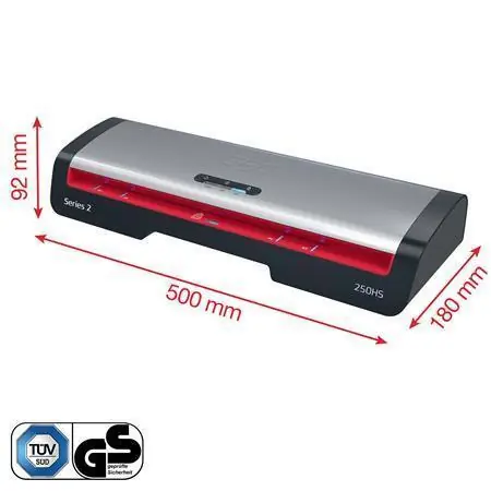 Jen Po Omezenou Doba Laminovací stroj "250HS Office", A3, 75-125 micron, GBC 4410071EU OFERTA office vše pro kancelář