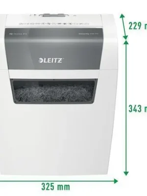 Cenový Hit Skartovací stroj "IQ Home", 6 listů, křížový řez, LEITZ 80340000 OFERTA office vše pro kancelář