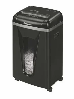 Skartovací stroj "Microshred 450M", křížový řez, 9 listů, FELLOWES OFERTA office vše pro kancelář Novinka