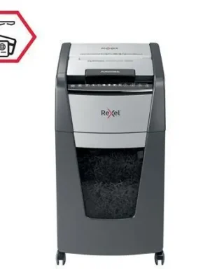 Skartovací stroj "Optimum AutoFeed+ 300 Pro P4", křížový řez, 300 listů, REXEL OFERTA office vše pro kancelář Autentický