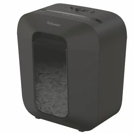 Skartovací stroj "Powershred® LX25", křížový řez, 6 listů, FELLOWES 4170501 OFERTA office vše pro kancelář Finální Výprodej
