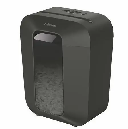 Časově Omezené Skartovací stroj "Powershred® LX50", křížový řez, 9 listů, FELLOWES 4406001 OFERTA office vše pro kancelář