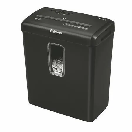 Skartovací stroj "Powershred® P-30C", křížový řez, 6 listů, FELLOWES 6008101 OFERTA office vše pro kancelář Přímo Od Výrobce