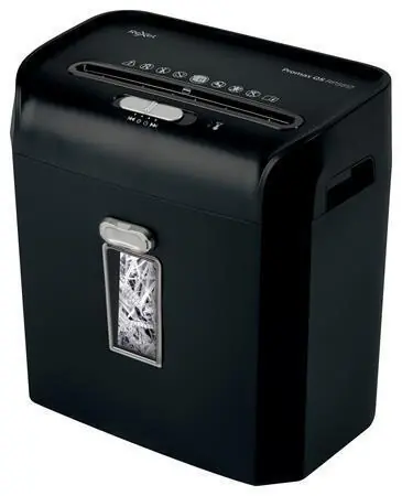 Dokud Zásoby Vydrží Skartovací stroj "ProMax QS PRS812", 8 listů, proužkový řez, REXEL 2104580EU OFERTA office vše pro kancelář