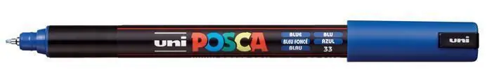 Akrylový popisovač "Posca PC-1MR", modrá, 0,7 mm, UNI 2UPC1MRK OFERTA office vše pro kancelář Akční Nabídka