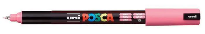 Akrylový popisovač "Posca PC-1MR", růžová, 0,7 mm, UNI 2UPC1MRR OFERTA office vše pro kancelář Nejlepší Cena