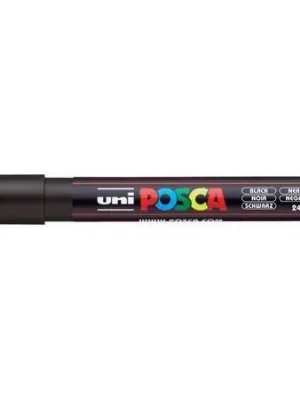 Nejprodávanější Akrylový popisovač "Posca PC-3M", černá, 0,9-1,3 mm, UNI OFERTA office vše pro kancelář