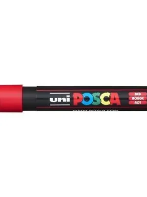 Akrylový popisovač "Posca PC-3M", červená, 0,9-1,3 mm, UNI OFERTA office vše pro kancelář Akce