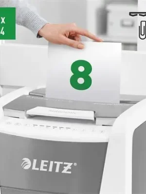 Skartovačka "IQ AutoFeed SmalOffice 300 P5 Pro", 300 listů, mikro řez, LEITZ, 80160000 OFERTA office vše pro kancelář Expresní Doručení