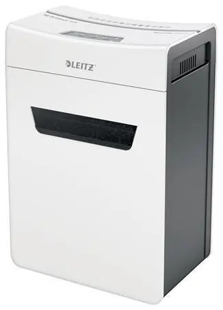 Originální Skartovačka "IQ Protect 10X", 10 listů, křížový řez, LEITZ, 80920000 OFERTA office vše pro kancelář