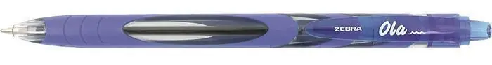 13942 Kuličkové pero "OLA", modrá, 0,27 mm, stiskací mechanismus, ZEBRA OFERTA office vše pro kancelář Nejlepší Cena