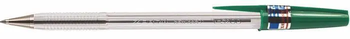 20114 Kuličkové pero "N-5200", zelená, 0,24 mm, s víčkem, ZEBRA OFERTA office vše pro kancelář Cenový Hit