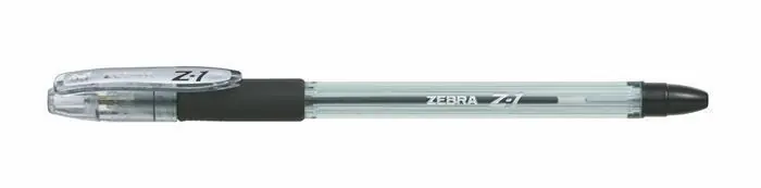 Omezená Nabídka 24161 Kuličkové pero "Z-1", černá, 0,24 mm, s víčkem, ZEBRA OFERTA office vše pro kancelář
