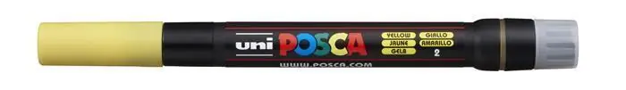 Časově Omezené Akrylový štětcový popisovač "Posca PCF-350", žlutá, UNI 300335000 OFERTA office vše pro kancelář