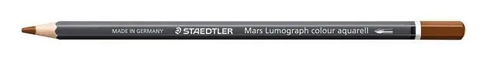 Výhodná Nabídka Akvarelová pastelka "Mars Lumograph 104", hnědá, šestihranná, STAEDTLER 104-7 OFERTA office vše pro kancelář