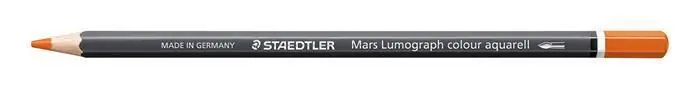Akvarelová pastelka "Mars Lumograph 104", oranžová, šestihranná, STAEDTLER 104-4 OFERTA office vše pro kancelář Akční Cena