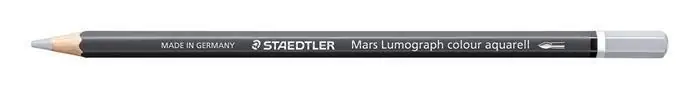 Akvarelová pastelka "Mars Lumograph 104", šedá, šestihranná, STAEDTLER 104-80 OFERTA office vše pro kancelář Nejlepší Cena