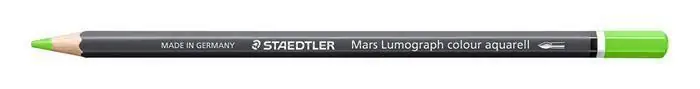 Akvarelová pastelka "Mars Lumograph 104", trávově zelená, šestihranná, STAEDTLER 104-51 OFERTA office vše pro kancelář Rychlé Dodání