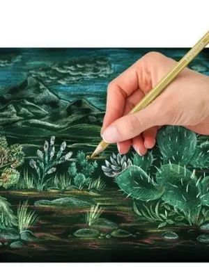 Barevné pastelky "Design Journey", 12 různých metalických barev, šestihranné, STAEDTLER 146M C12 OFERTA office vše pro kancelář Finální Výprodej