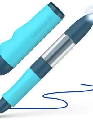 Bombičkový roller "Base Senso", modro - tyrkysová, M, s výstražným světýlkem, SCHNEIDER 188733 OFERTA office vše pro kancelář Nejlepší Cena