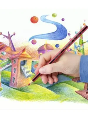 Aktuální Barevné pastelky "Noris Colour 185", 36 různých barev, šestihranné, STAEDTLER 185 CD36 OFERTA office vše pro kancelář