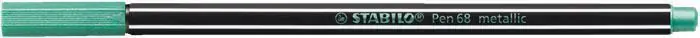 Nová Kolekce Fix "Pen 68 metallic", kovová zelená, 1 mm, STABILO OFERTA office vše pro kancelář