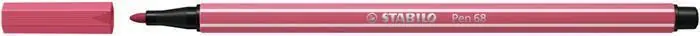 Vrácení Zdarma Fix "Pen 68", jahodová červená , 1 mm, STABILO 68/49 OFERTA office vše pro kancelář