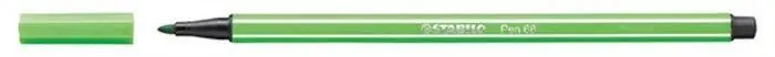 Aktuální Fix "Pen 68", listově zelená, 1mm, STABILO OFERTA office vše pro kancelář