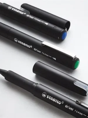 Fineliner "dr!ver", zelená, 0,4 mm, STABILO 1088/36 OFERTA office vše pro kancelář Top Prodej