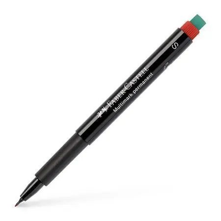 Fineliner "Multimark 1523", červená, 0,4 mm, FABER-CASTELL 152321 OFERTA office vše pro kancelář Autentický